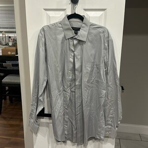 Men’s Grey Dress Shirt 16 1/2 36/37